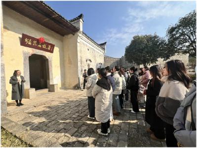看变化、迎新春，桂乡学子家乡行觅乡愁年味