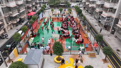 咸宁咸安：金蛇贺岁启新程，百家盛宴闹新春