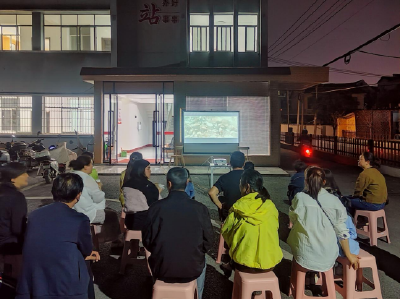 滨河社区“光影”盛宴，点亮邻里温情