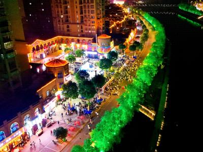 2025咸宁马拉松倒计时！海德香街夜市蓄势待发，以美食与热情点燃咸马之夜