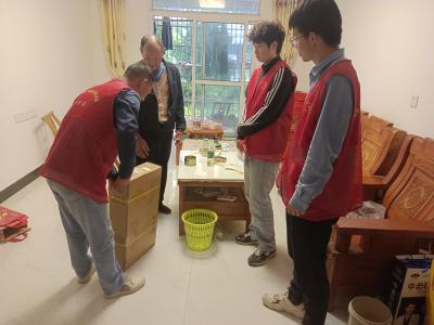 桃林村：情系残疾群众  传递温暖关怀