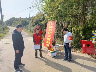 贺胜桥镇黎首村：“桂乡管家”坚守一线筑牢森林防火“安全网”