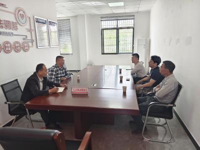 贺胜桥镇人大代表接访日促项目与实事落地