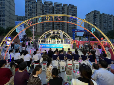 温泉街道：弘扬婚育新风 助力生育友好