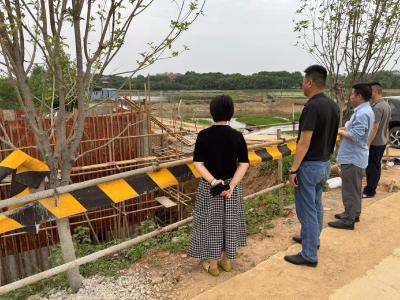 向阳湖镇：巧用“加减乘除” 筑牢防汛“安全堤”
