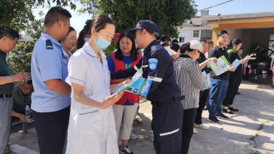 以“演”筑防！永安街道开展地质灾害应急演练