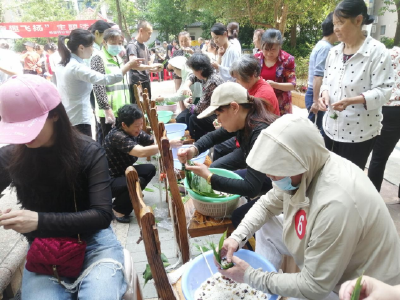 希望桥社区：端午六一双节同庆 邻里共赴欢乐盛宴