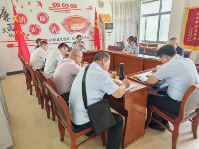 咸安市场监管局召开校园食品安全座谈会