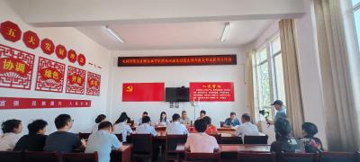 双溪桥镇毛祠村：党建引领聚合力 携手共进谋发展
