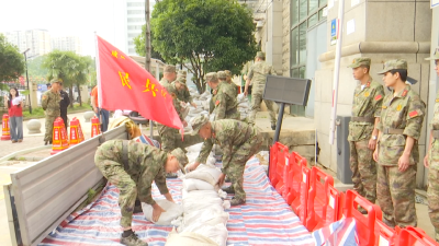 温泉街道：以“演”筑防，以“练”备战