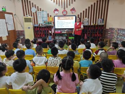 防溺水安全“童”行 筑牢暑期安全防线