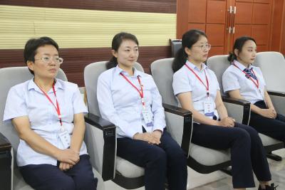 旁听庭审“敲警钟” 以案为鉴“筑防线”