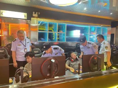 护航高考，区文旅局联合公安部门开展高考前夕网吧市场专项检查