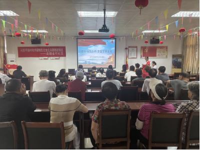 金叶社区：践行市民公约 共筑文明新风