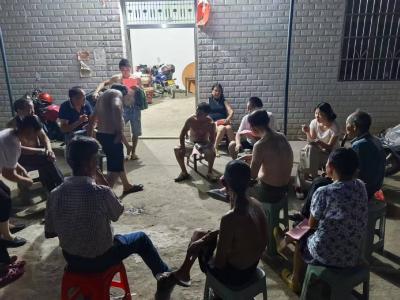 双溪桥镇“屋场夜话”：共话移风易俗 同筑文明新景