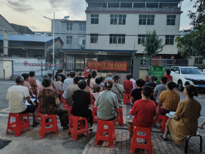 双龙社区：推行文明治丧  共建和谐家园