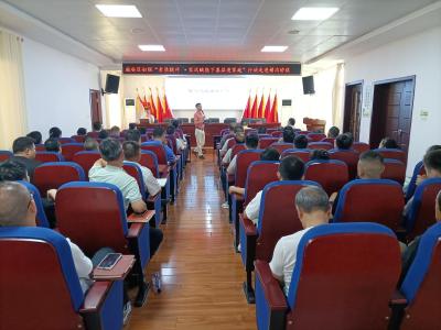 咸安区妇联“家风赋能·素质提升下基层进家庭”公益行动走进横沟桥镇