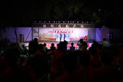 2025年咸安区广场舞比赛温泉街道初赛火热开赛