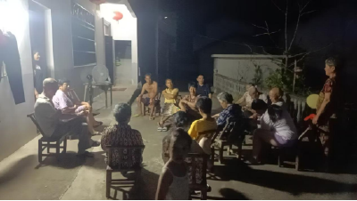 垅下村：夜话解双题新风拂乡邻