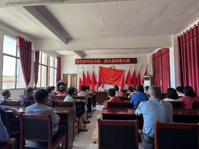 ​咸安西山下村：移风易俗宣讲入民心 红白事简办省出八万元