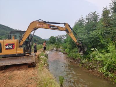双溪桥镇：保障农田灌溉用水 筑牢秋粮丰收根基