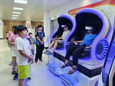 潜入人体“微宇宙”，开启生命“大冒险”——银泉社区青少年探秘湖科生命科学馆
