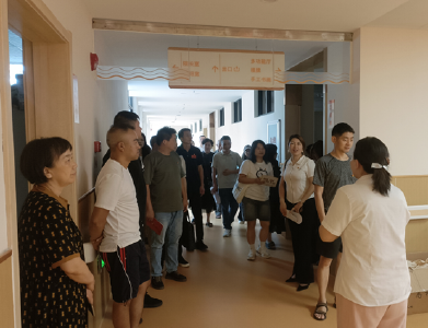 浮山街道金桂社区开展退役军人茶话会