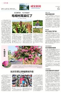 咸安新闻（2025年8月5日）