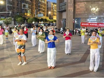 温泉街道：多元活动促移风易俗 文明新风浸润万家  