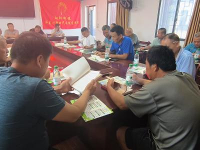 向阳湖镇斩关村举办“科技兴农·智慧种植”主题读书会 助力乡村振兴