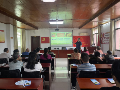 温泉街道白茶社区：禁毒宣传进社区，美好家园齐守护