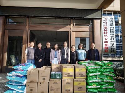 咸安区妇联：重阳送温暖 帮扶促振兴