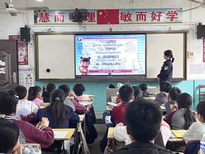 高桥镇：禁毒反诈拒欺凌 筑牢青春防护墙