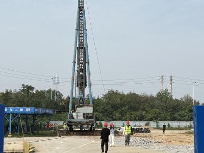 咸安区水产品冷链物流交易中心项目动工