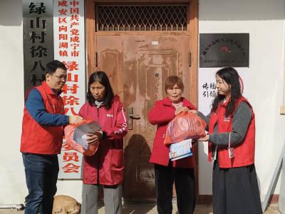 绿山村举办文明家庭评选 共绘乡村文明新图景村