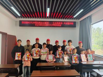 五老领航庆重阳 廉韵薪传润童心