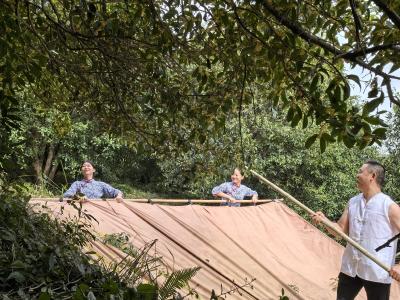 央视《农耕探文明》寻踪咸安桂花千年农耕韵