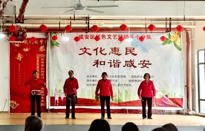 贺胜桥镇：重阳敬老情意浓，反诈防毒护平安