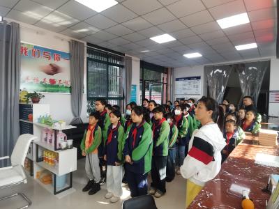 永安街道社区戒毒康复中心联合市第四小学开展禁毒教育活动