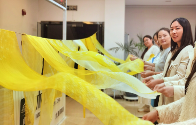 咸安区妇联：草木“染”桂香，仙子“传”非遗