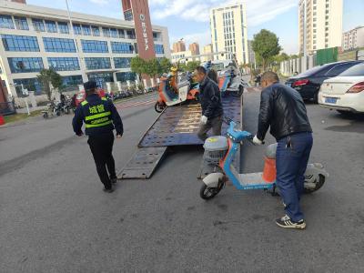 规范停放秩序　咸安政企“双向奔赴”