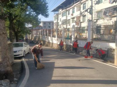 大幕乡：全民动手齐参与，万人洁乡焕新颜