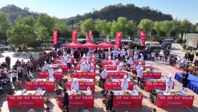 咸安评选餐饮行业“名店名菜名点”