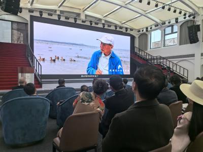 一城山水入京来！“故园家山·咸宁放歌”董继宁中国画作品展北京开幕