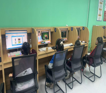 浮山街道书台社区：免费英语培训为成长添动力