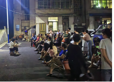 三元社区：解水压难题 暖居民心田