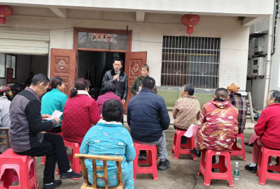 向阳湖镇：家园互助让家风“声”入人心