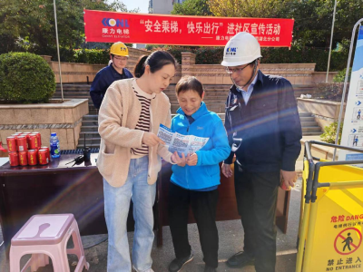 电梯安全科普+实战演练 浮山街道书台社区筑牢居民出行安全防线