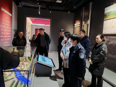 温泉街道岔路口社区：红色教育铸初心 共联共建聚合力