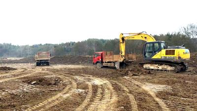 咸安区高标准农田与“小田并大田”项目稳步推进